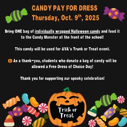 Candy Pay for Dress of Choice